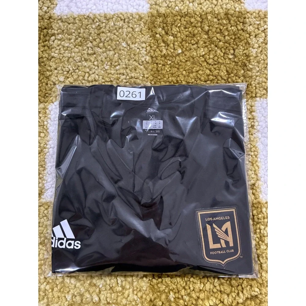 Adidas LAFC Los Angeles Football Club YouTube TV Jersey Mens XL Black Soccer Top